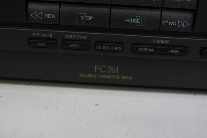 Philips cassette deck FC 261 – foto 4 – kavel bij GSD Auctions, Zoeterwoude