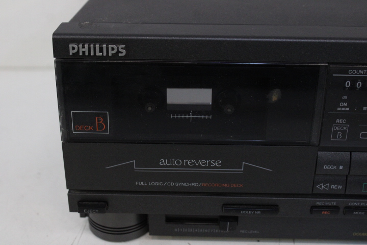 Philips cassette deck FC 261 – foto 5 – kavel bij GSD Auctions, Zoeterwoude