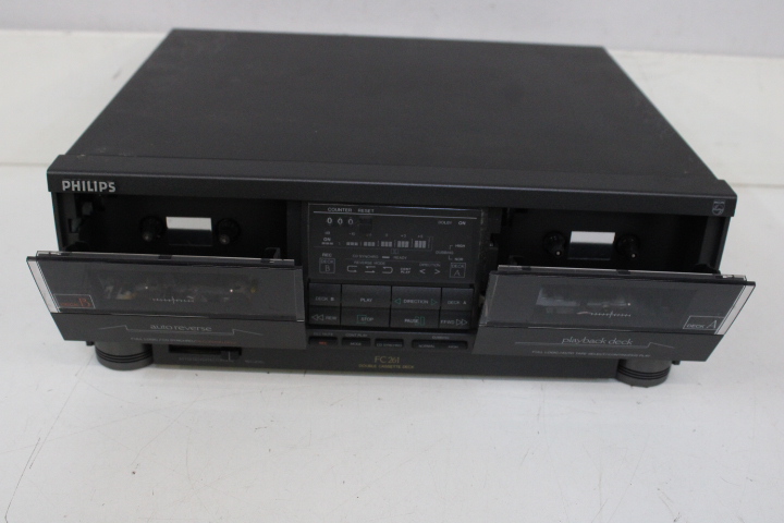 Philips cassette deck FC 261 – foto 8 – kavel bij GSD Auctions, Zoeterwoude