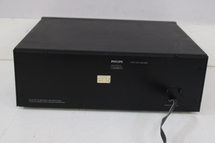 Philips cassette deck FC 261 – foto 10 – kavel bij GSD Auctions, Zoeterwoude