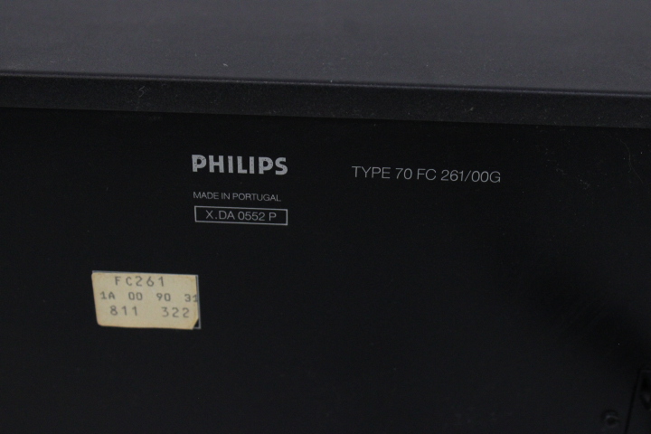 Philips cassette deck FC 261 – foto 11 – kavel bij GSD Auctions, Zoeterwoude