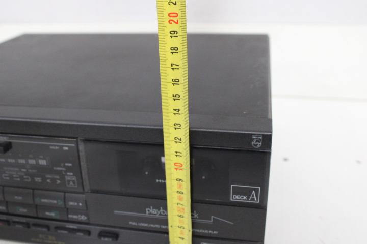 Philips cassette deck FC 261 – foto 17 – kavel bij GSD Auctions, Zoeterwoude