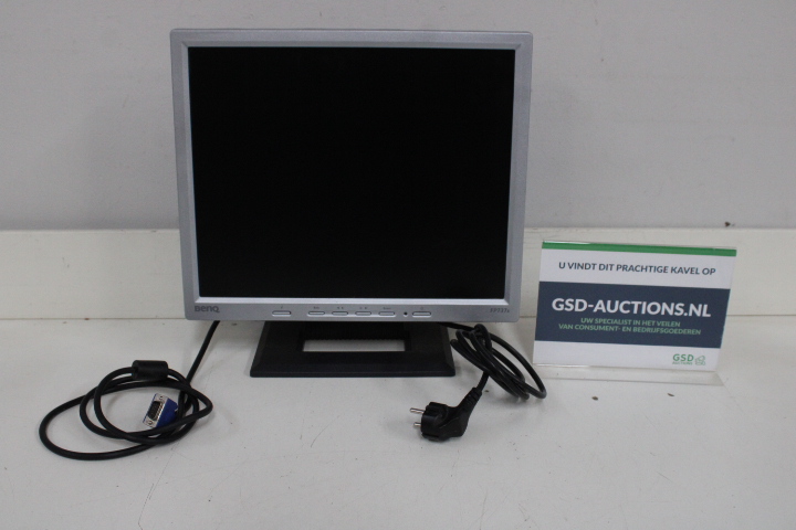 BenQ computerbeeldscherm – foto 2 – kavel bij GSD Auctions, Zoeterwoude