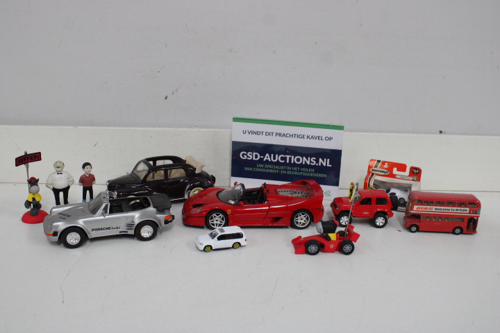 Collectie modelauto's en figuren – foto 2 – kavel bij GSD Auctions, Zoeterwoude
