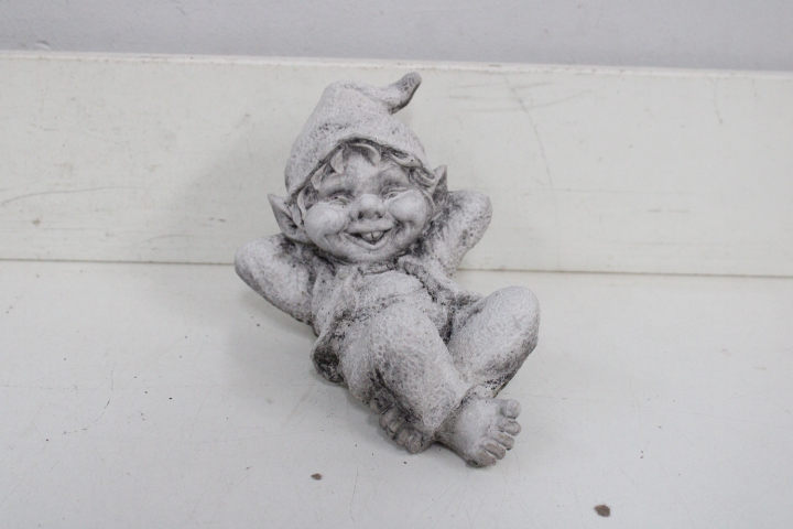 Set van drie tuinbeelden dwergen – foto 5 – kavel bij GSD Auctions, Zoeterwoude