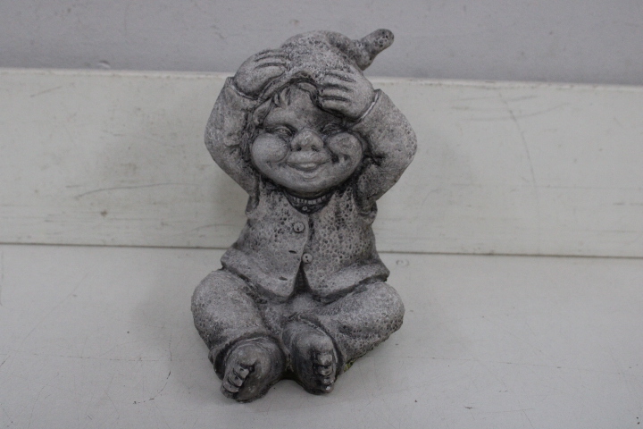 Set van drie tuinbeelden dwergen – foto 10 – kavel bij GSD Auctions, Zoeterwoude