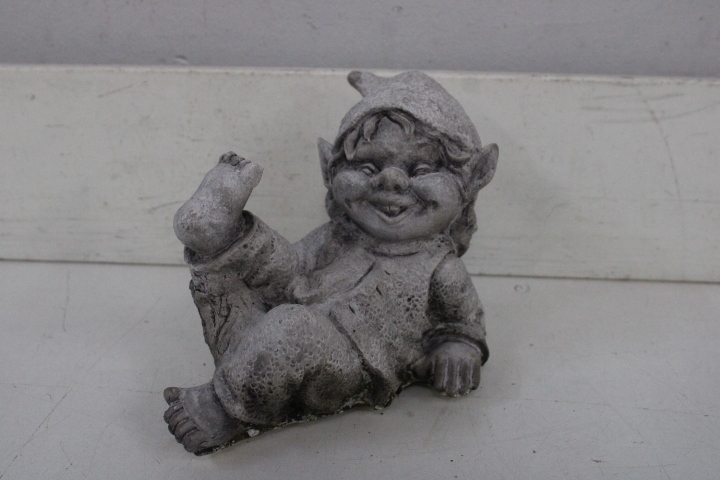 Set van drie tuinbeelden dwergen – foto 15 – kavel bij GSD Auctions, Zoeterwoude