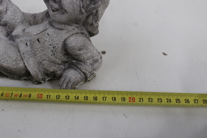 Set van drie tuinbeelden dwergen – foto 19 – kavel bij GSD Auctions, Zoeterwoude