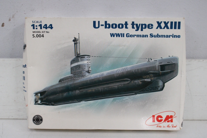Twee keer modelbouw kit duikboot – foto 9 – kavel bij GSD Auctions, Zoeterwoude
