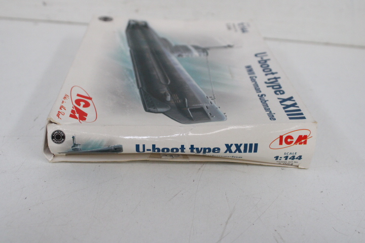 Twee keer modelbouw kit duikboot – foto 10 – kavel bij GSD Auctions, Zoeterwoude