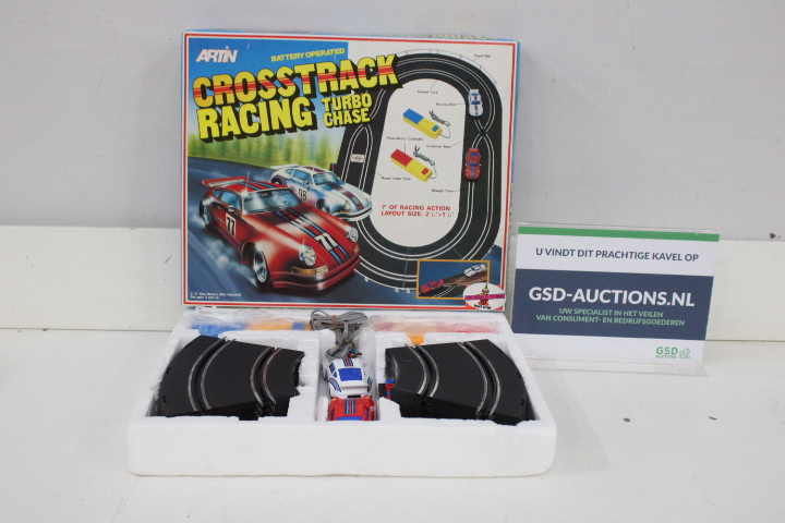 Racebaan – kavel bij GSD Auctions, Zoeterwoude