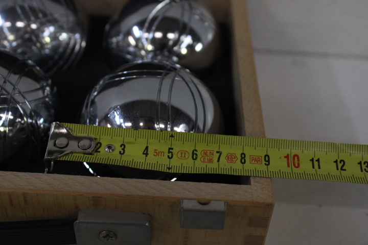 Set jeu de boules in houten kist – foto 10 – kavel bij GSD Auctions, Zoeterwoude