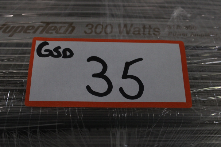 Supertech 300 Watt Versterker – foto 12 – kavel bij GSD Auctions, Zoeterwoude