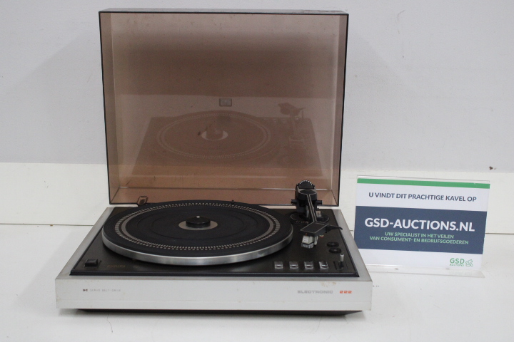 Philips platenspeler – kavel bij GSD Auctions, Zoeterwoude