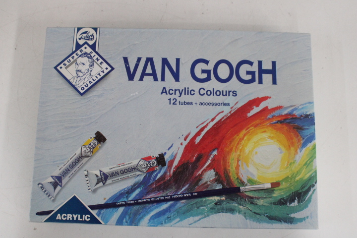 Tafelezel met acrylverf set en pastel potloden – foto 7 – kavel bij GSD Auctions, Zoeterwoude