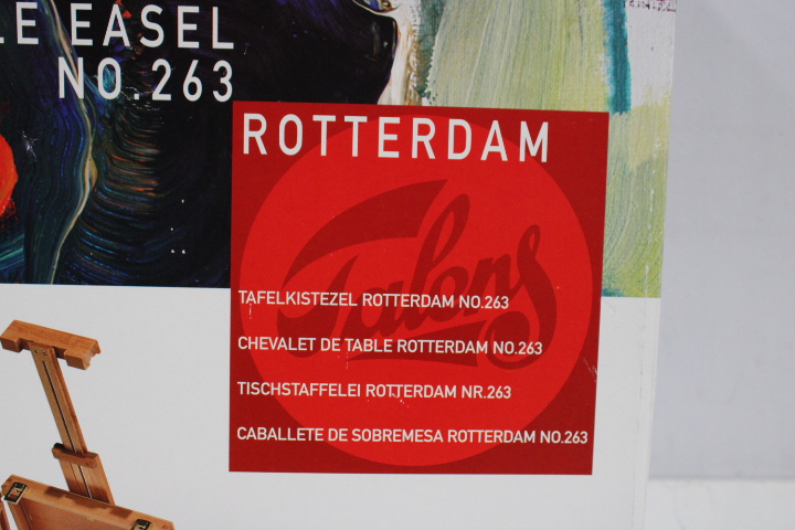 Tafelezel met acrylverf set en pastel potloden – foto 13 – kavel bij GSD Auctions, Zoeterwoude