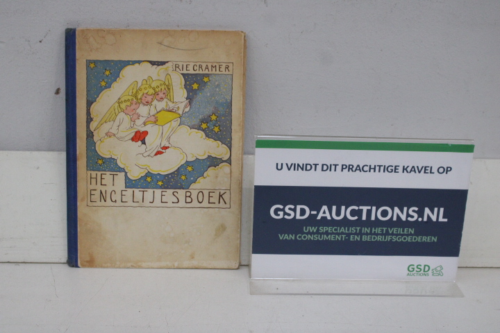 Het Engeltjesboek door Rie Cramer – kavel bij GSD Auctions, Zoeterwoude