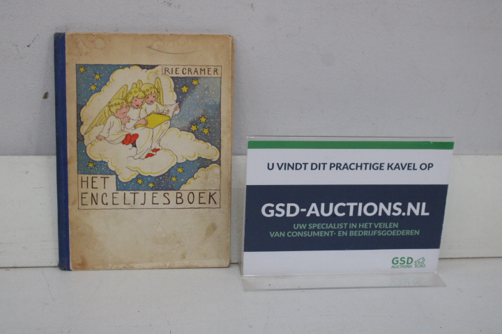 Het Engeltjesboek door Rie Cramer – foto 2 – kavel bij GSD Auctions, Zoeterwoude