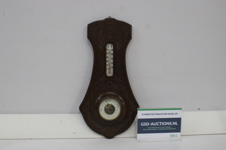 Houten Weerstation – foto 2 – kavel bij GSD Auctions, Zoeterwoude