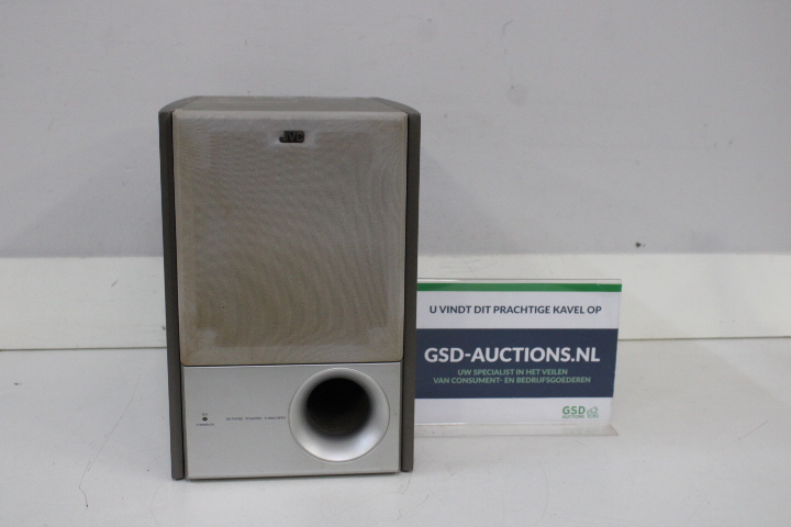 JVC speaker met bass reflex poort – kavel bij GSD Auctions, Zoeterwoude