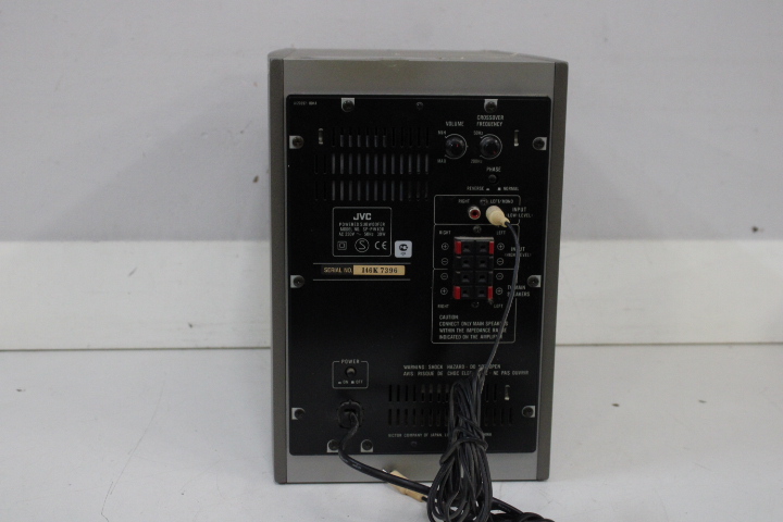 JVC speaker met bass reflex poort – foto 9 – kavel bij GSD Auctions, Zoeterwoude
