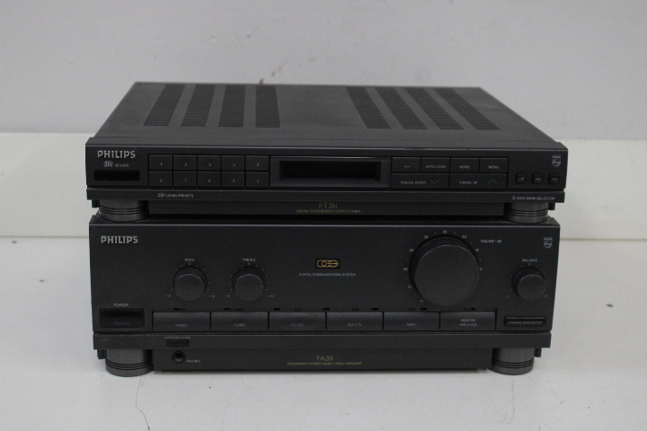 Philips CD speler en versterker set – foto 4 – kavel bij GSD Auctions, Zoeterwoude