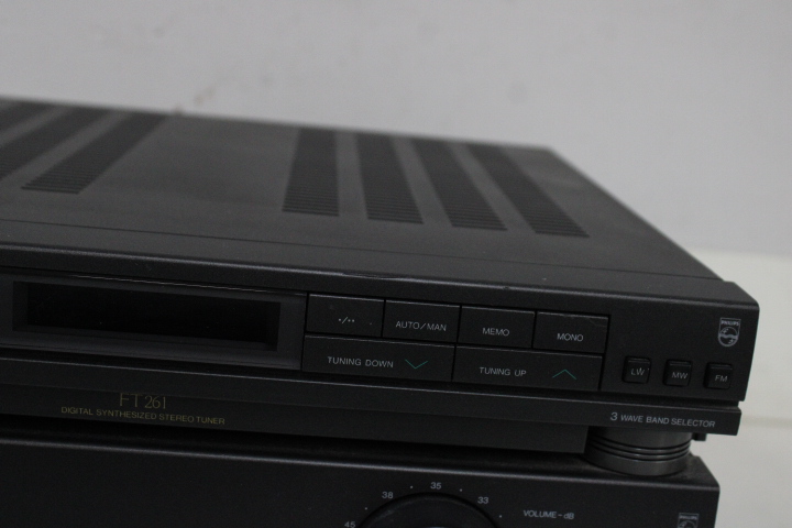 Philips CD speler en versterker set – foto 9 – kavel bij GSD Auctions, Zoeterwoude
