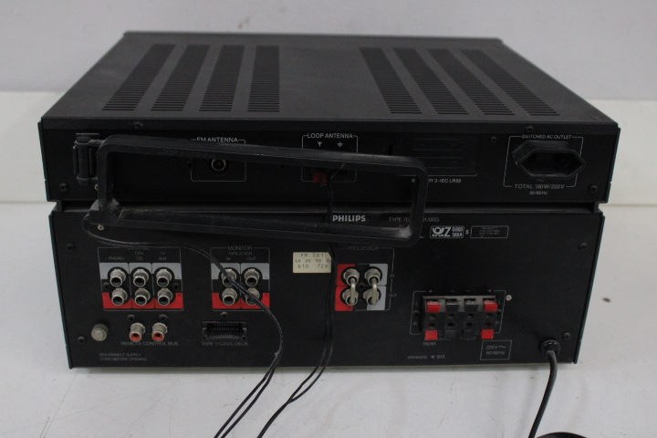 Philips CD speler en versterker set – foto 14 – kavel bij GSD Auctions, Zoeterwoude