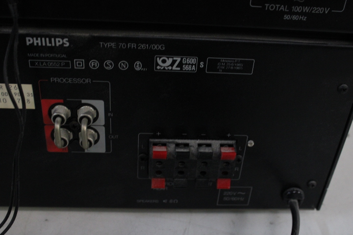 Philips CD speler en versterker set – foto 17 – kavel bij GSD Auctions, Zoeterwoude