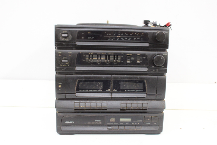 Technics stereo set - platenspeler en dubbele cassettespeler – foto 3 – kavel bij GSD Auctions, Zoeterwoude