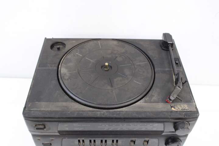Technics stereo set - platenspeler en dubbele cassettespeler – foto 4 – kavel bij GSD Auctions, Zoeterwoude