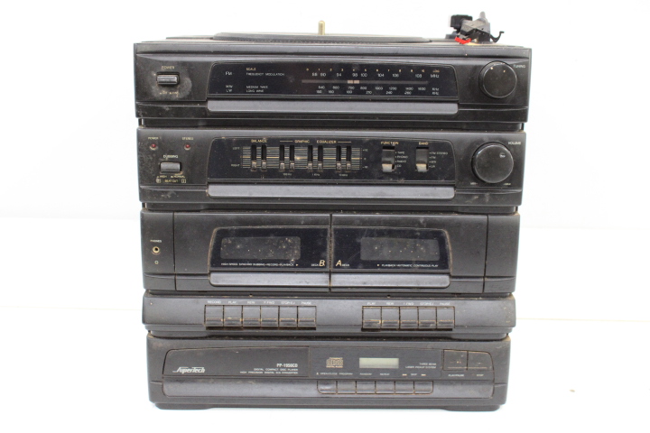 Technics stereo set - platenspeler en dubbele cassettespeler – foto 7 – kavel bij GSD Auctions, Zoeterwoude