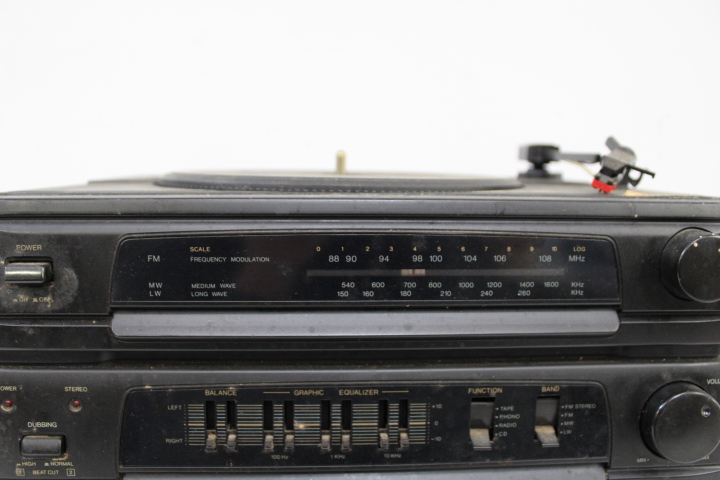 Technics stereo set - platenspeler en dubbele cassettespeler – foto 9 – kavel bij GSD Auctions, Zoeterwoude
