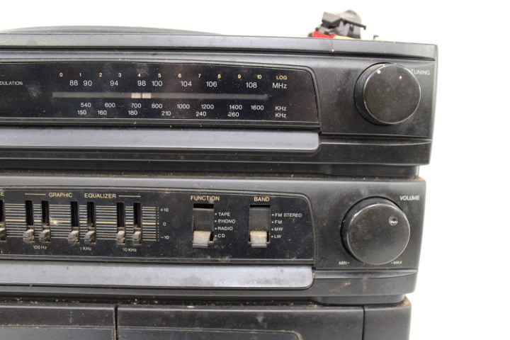 Technics stereo set - platenspeler en dubbele cassettespeler – foto 12 – kavel bij GSD Auctions, Zoeterwoude