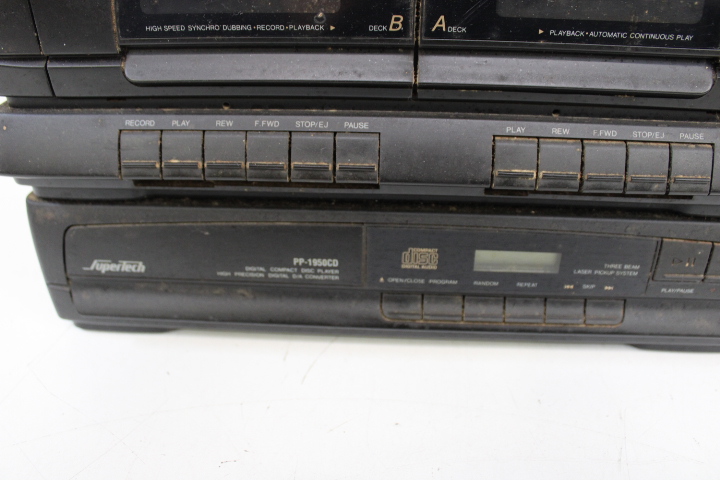 Technics stereo set - platenspeler en dubbele cassettespeler – foto 15 – kavel bij GSD Auctions, Zoeterwoude