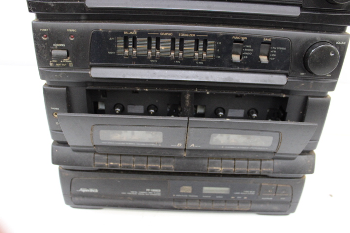 Technics stereo set - platenspeler en dubbele cassettespeler – foto 17 – kavel bij GSD Auctions, Zoeterwoude