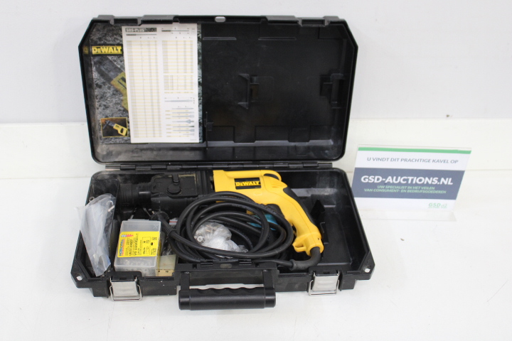 DeWalt elektrische klopboormachinie met koffer – foto 2 – kavel bij GSD Auctions, Zoeterwoude