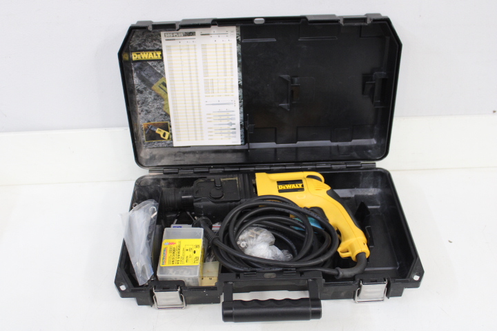 DeWalt elektrische klopboormachinie met koffer – foto 3 – kavel bij GSD Auctions, Zoeterwoude