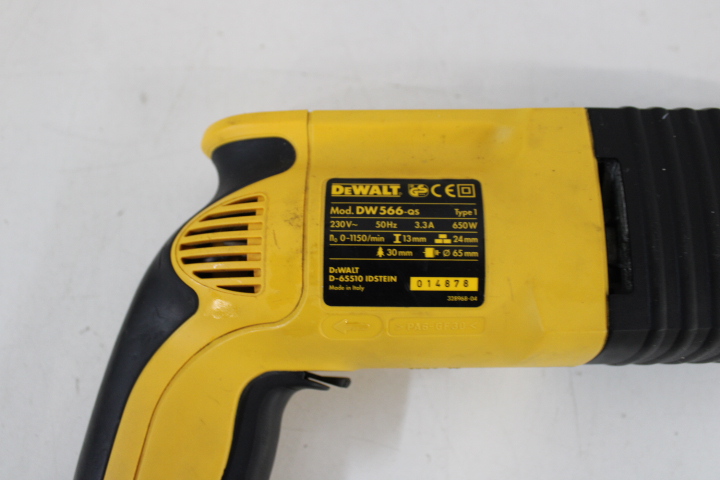 DeWalt elektrische klopboormachinie met koffer – foto 14 – kavel bij GSD Auctions, Zoeterwoude