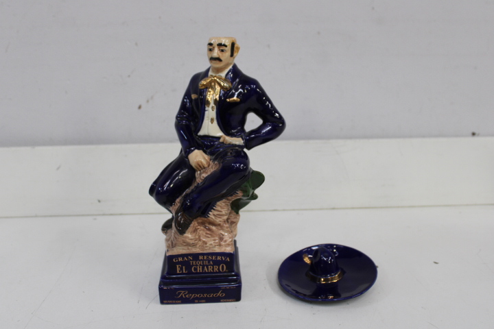 Gran Reserva Tequila El Charro fles in vormen beeld – foto 13 – kavel bij GSD Auctions, Zoeterwoude