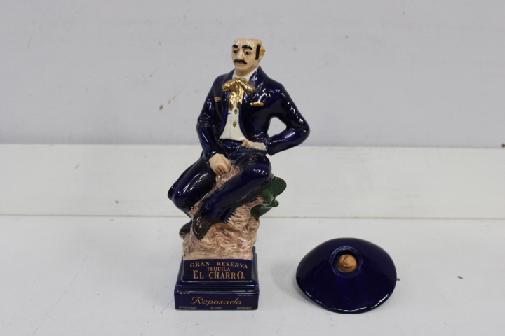 Gran Reserva Tequila El Charro fles in vormen beeld – foto 14 – kavel bij GSD Auctions, Zoeterwoude