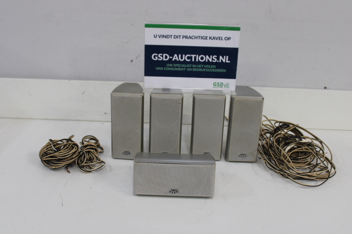 Set van 5 JVC luidsprekers – foto 2 – kavel bij GSD Auctions, Zoeterwoude