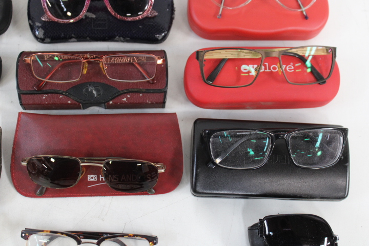 Collectie diverse brilframes met etuis – foto 7 – kavel bij GSD Auctions, Zoeterwoude