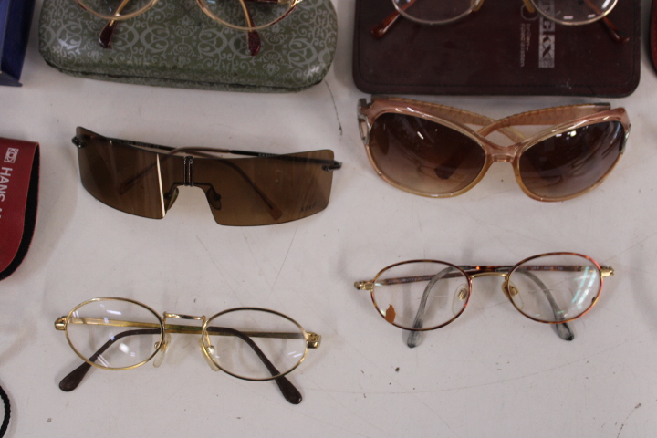 Collectie diverse brilframes met etuis – foto 9 – kavel bij GSD Auctions, Zoeterwoude