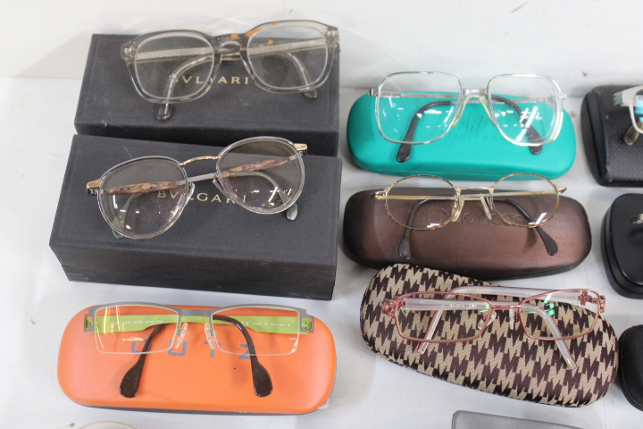 Collectie diverse brilframes met etuis – foto 12 – kavel bij GSD Auctions, Zoeterwoude