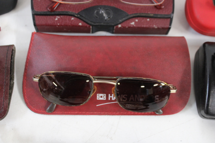 Collectie diverse brilframes met etuis – foto 15 – kavel bij GSD Auctions, Zoeterwoude