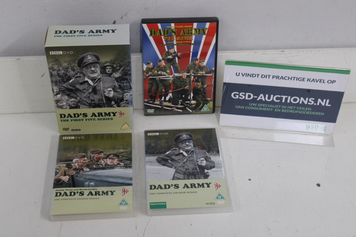 Dad's Army DVD box sets en losse DVD – kavel bij GSD Auctions, Zoeterwoude