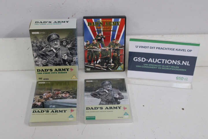 Dad's Army DVD box sets en losse DVD – foto 2 – kavel bij GSD Auctions, Zoeterwoude