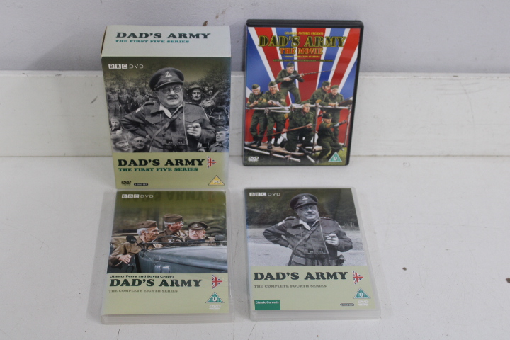 Dad's Army DVD box sets en losse DVD – foto 3 – kavel bij GSD Auctions, Zoeterwoude