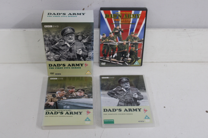Dad's Army DVD box sets en losse DVD – foto 4 – kavel bij GSD Auctions, Zoeterwoude